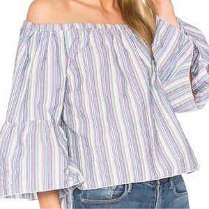 See by Chloe, stripped shirt EUC